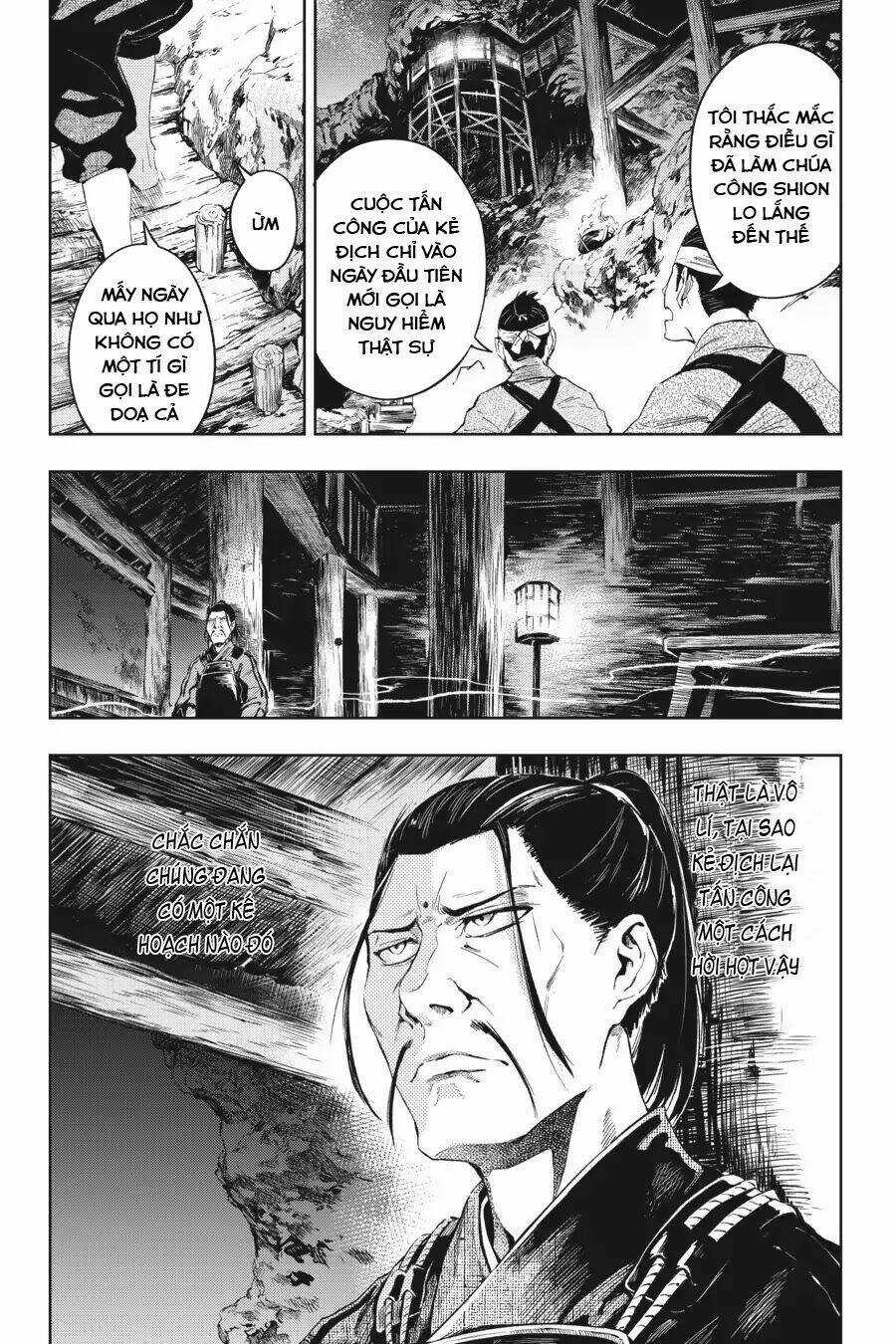 Hinowa Ga Yuku! Chapter 14 trang 8