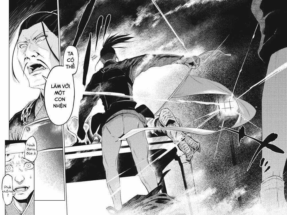 Hinowa Ga Yuku! Chapter 15 trang 12