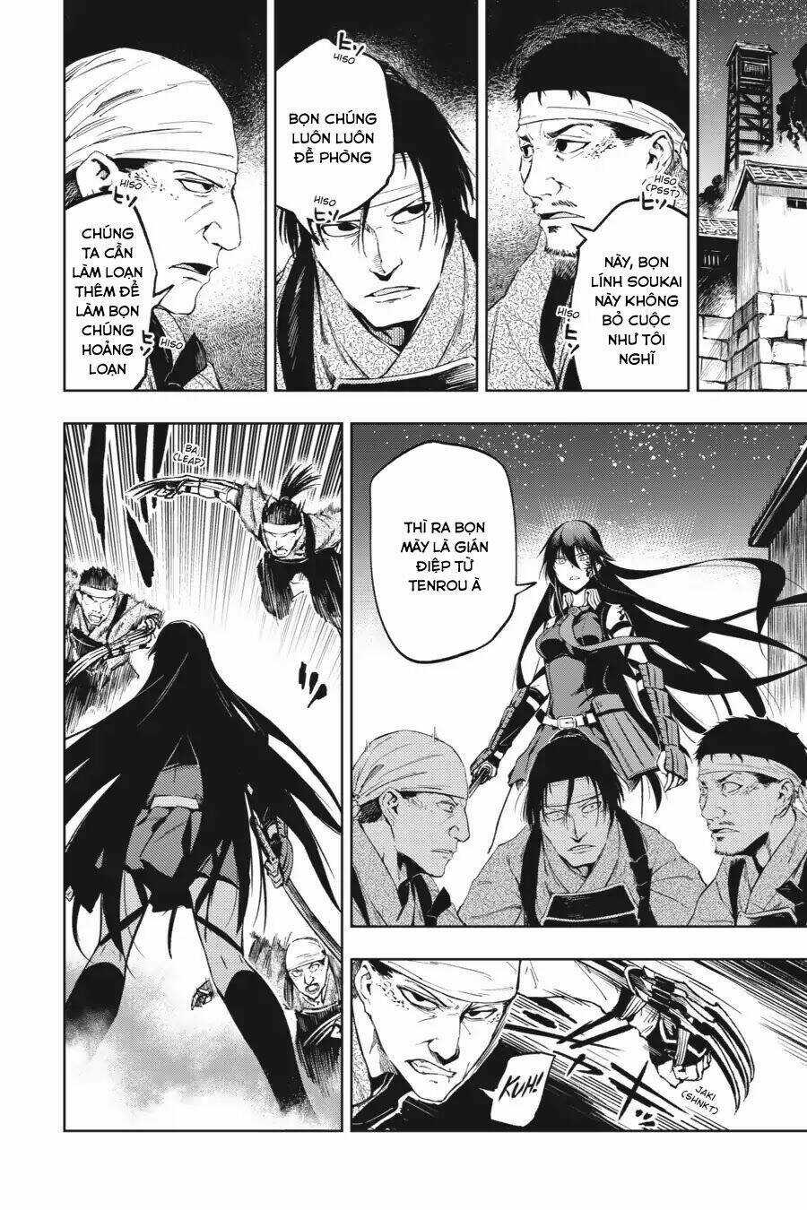 Hinowa Ga Yuku! Chapter 15 trang 13