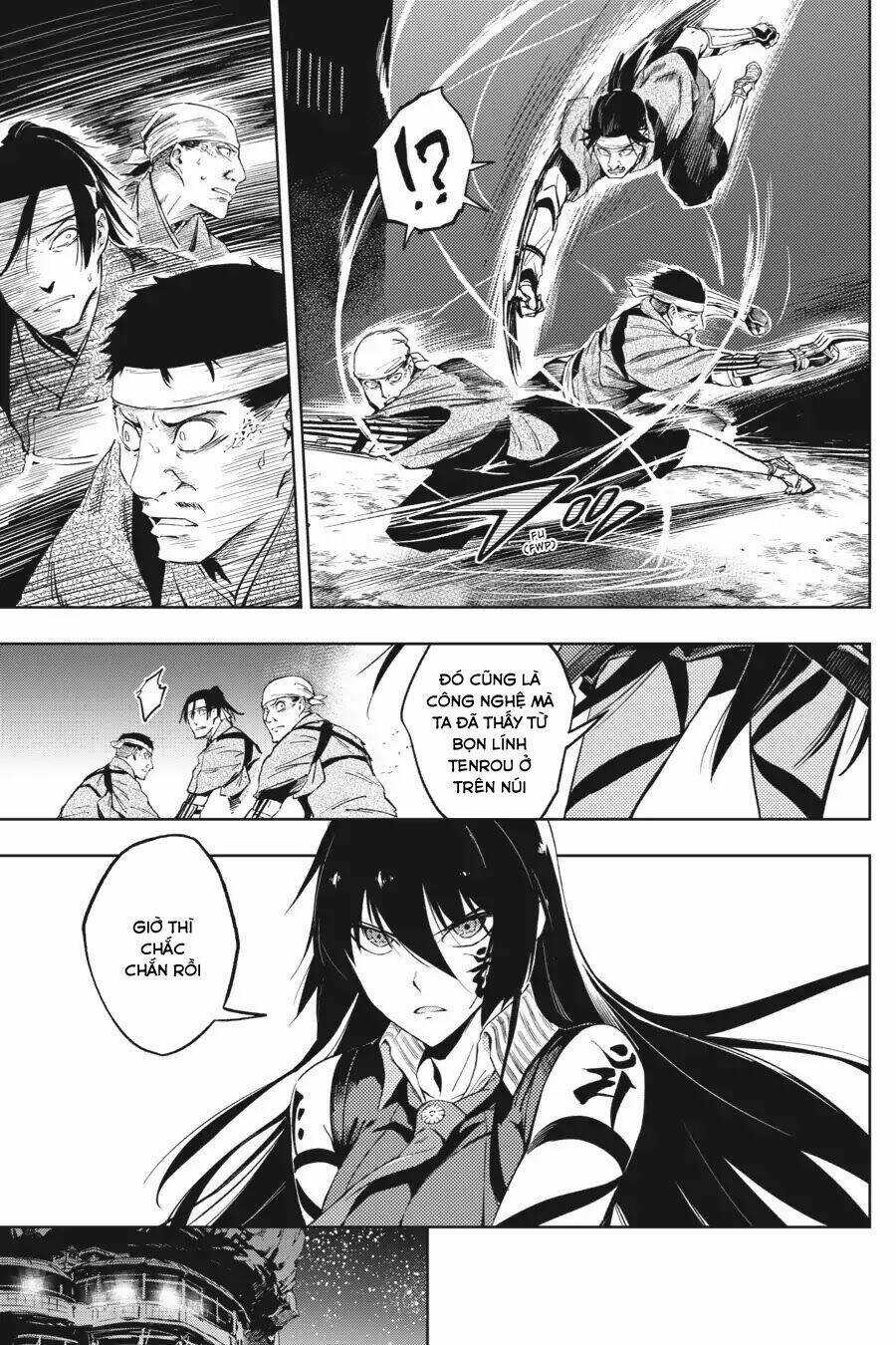 Hinowa Ga Yuku! Chapter 15 trang 14