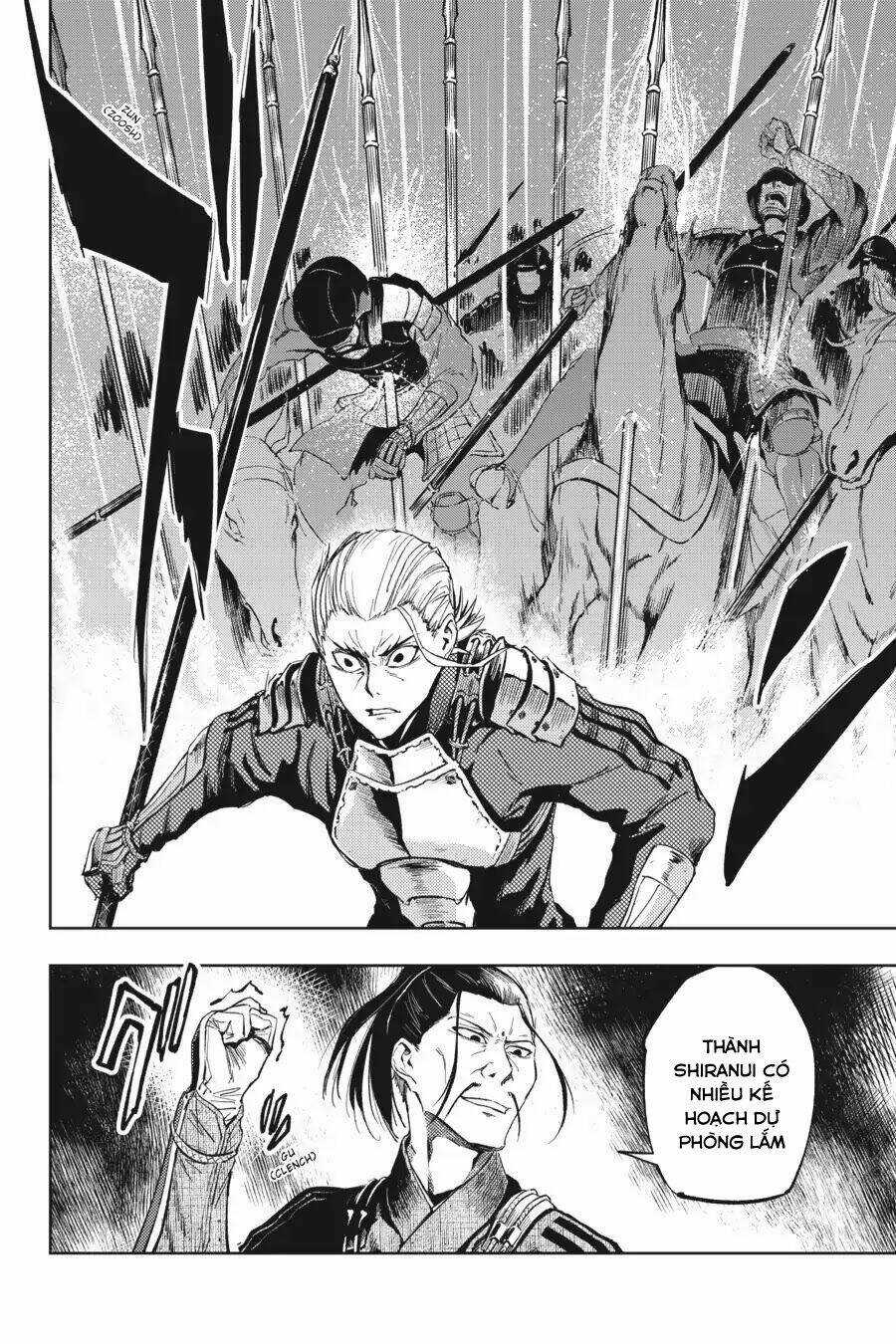 Hinowa Ga Yuku! Chapter 15 trang 21