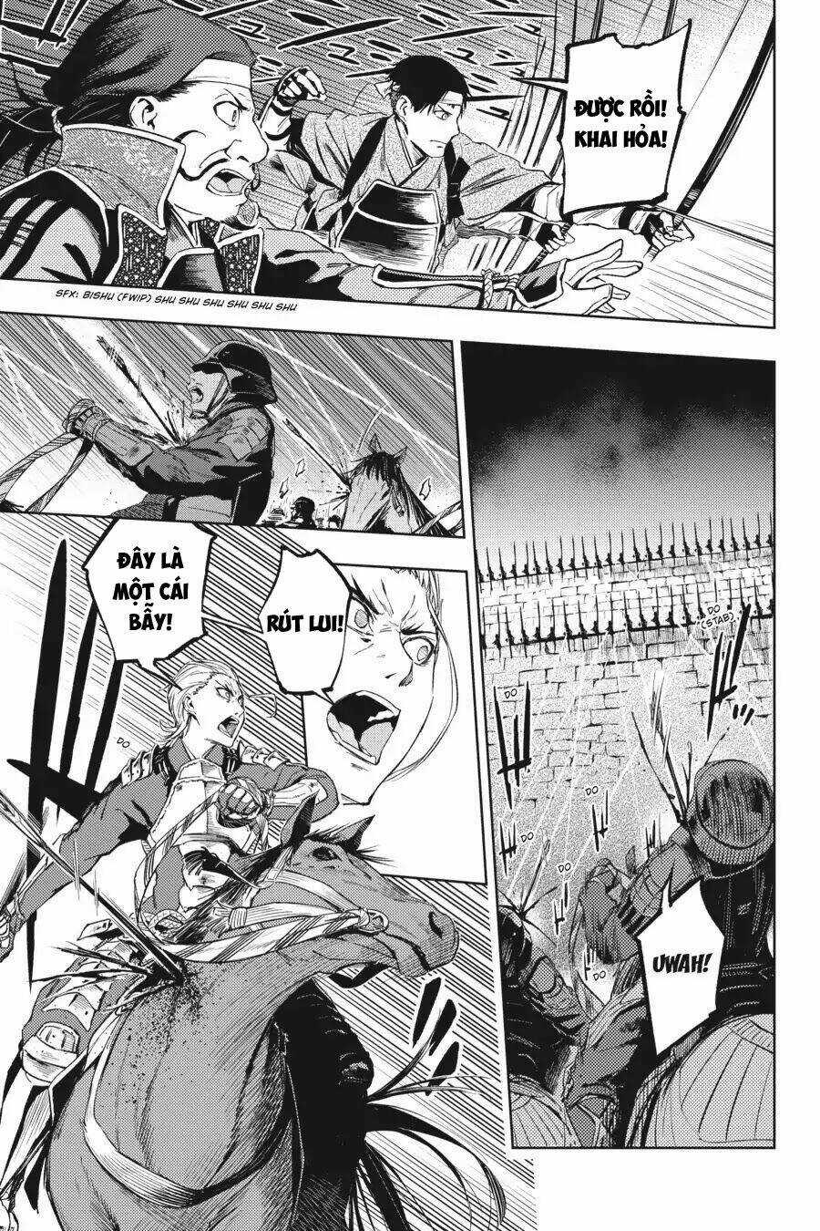 Hinowa Ga Yuku! Chapter 15 trang 22