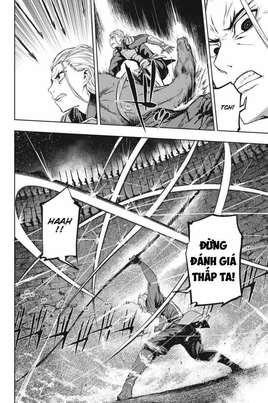 Hinowa Ga Yuku! Chapter 15 trang 23