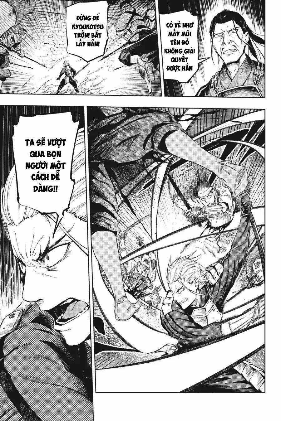 Hinowa Ga Yuku! Chapter 15 trang 24