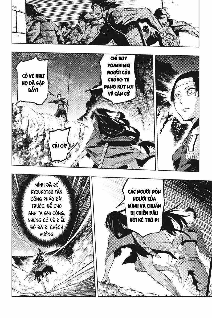 Hinowa Ga Yuku! Chapter 15 trang 25