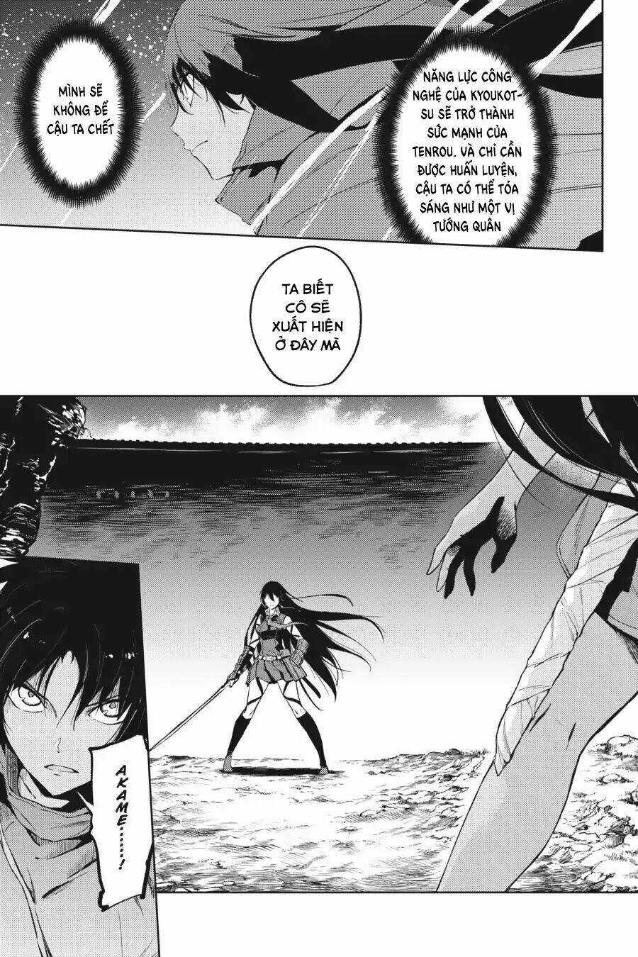 Hinowa Ga Yuku! Chapter 15 trang 26