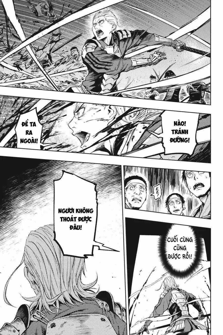 Hinowa Ga Yuku! Chapter 15 trang 33