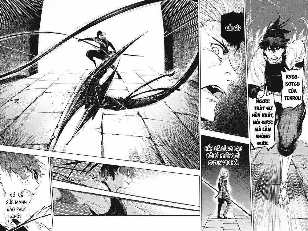 Hinowa Ga Yuku! Chapter 15 trang 34