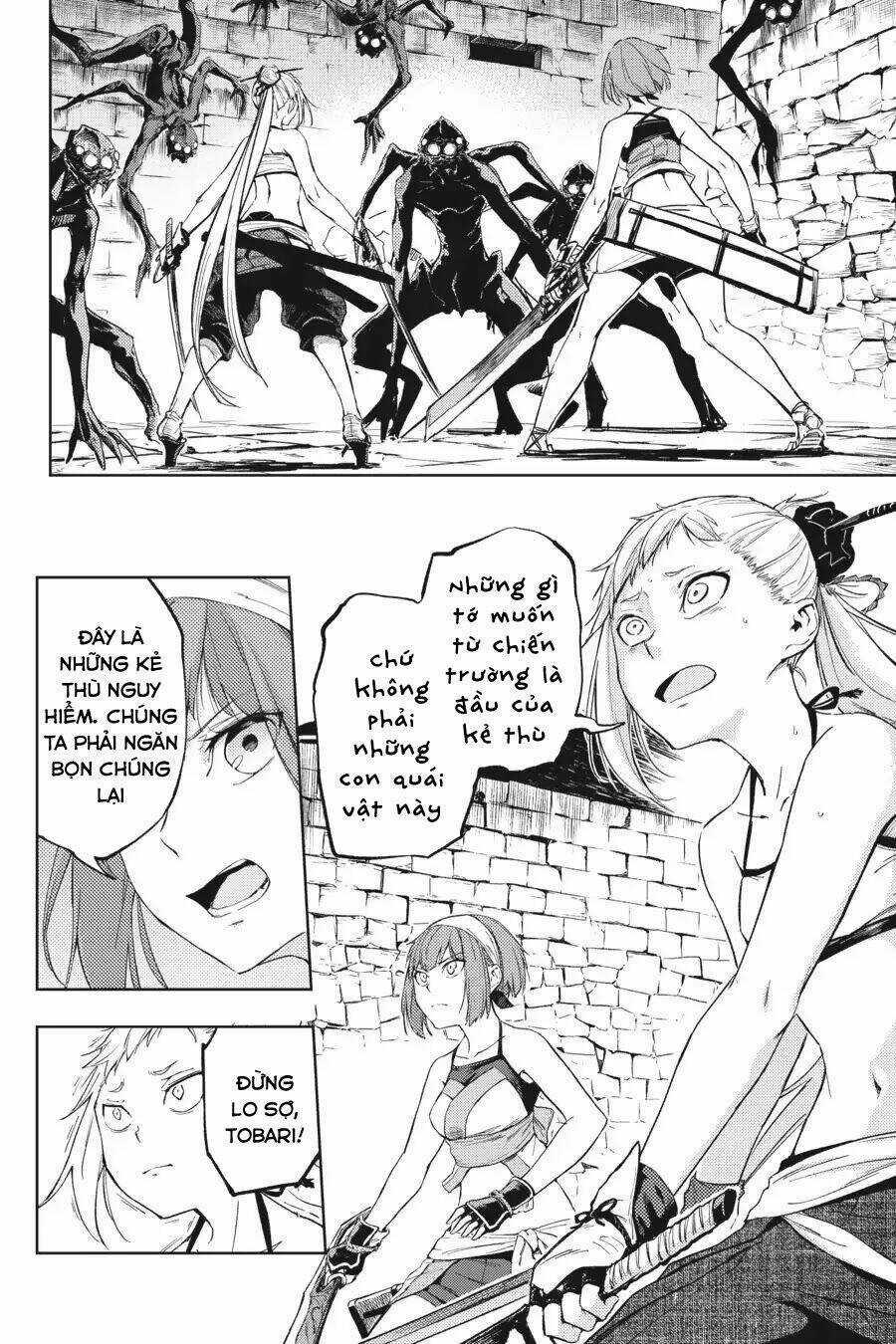 Hinowa Ga Yuku! Chapter 15 trang 4