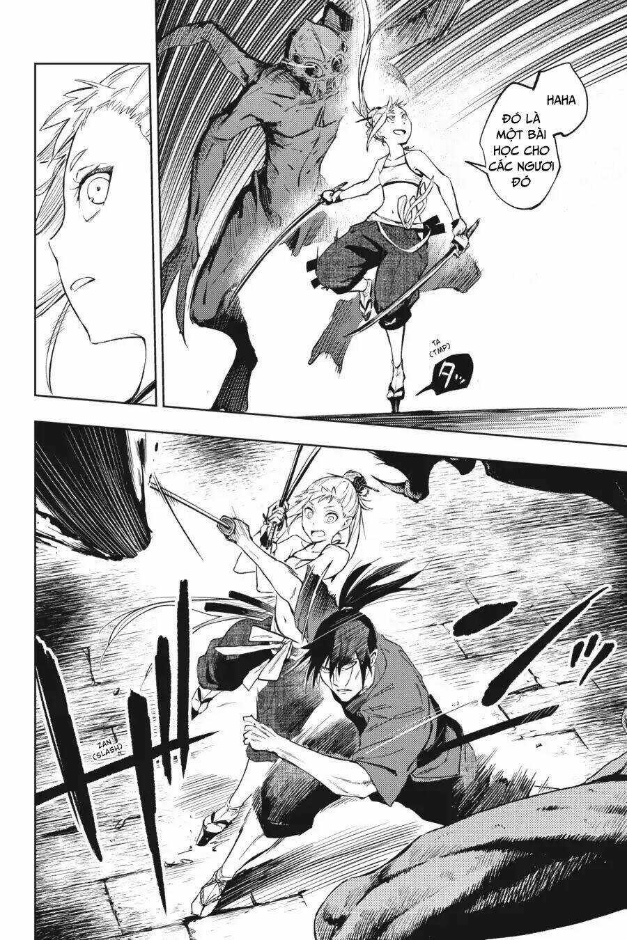 Hinowa Ga Yuku! Chapter 15 trang 6