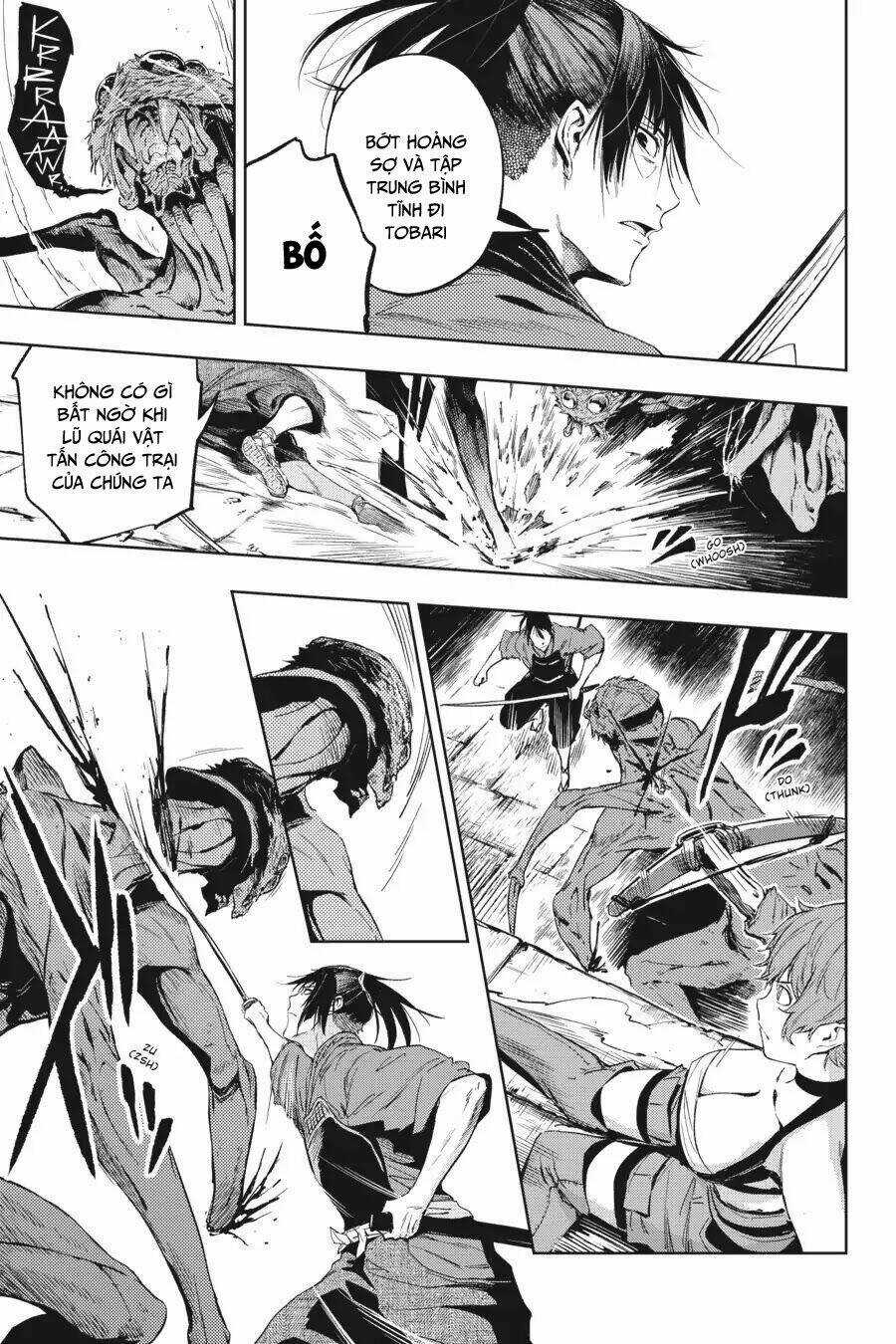 Hinowa Ga Yuku! Chapter 15 trang 7