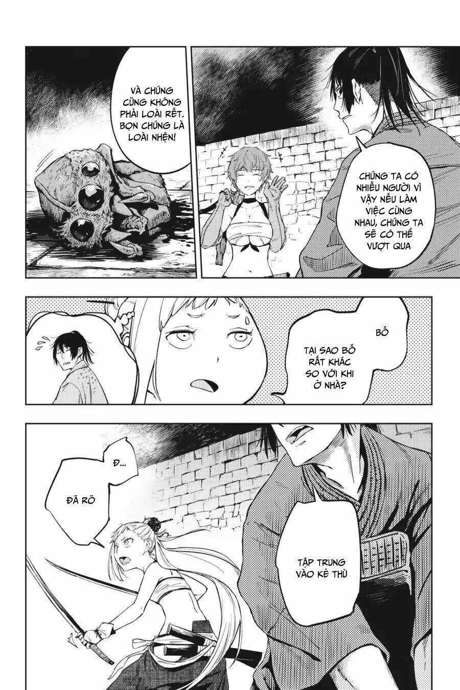 Hinowa Ga Yuku! Chapter 15 trang 8