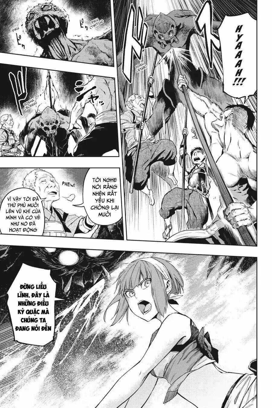 Hinowa Ga Yuku! Chapter 15 trang 9