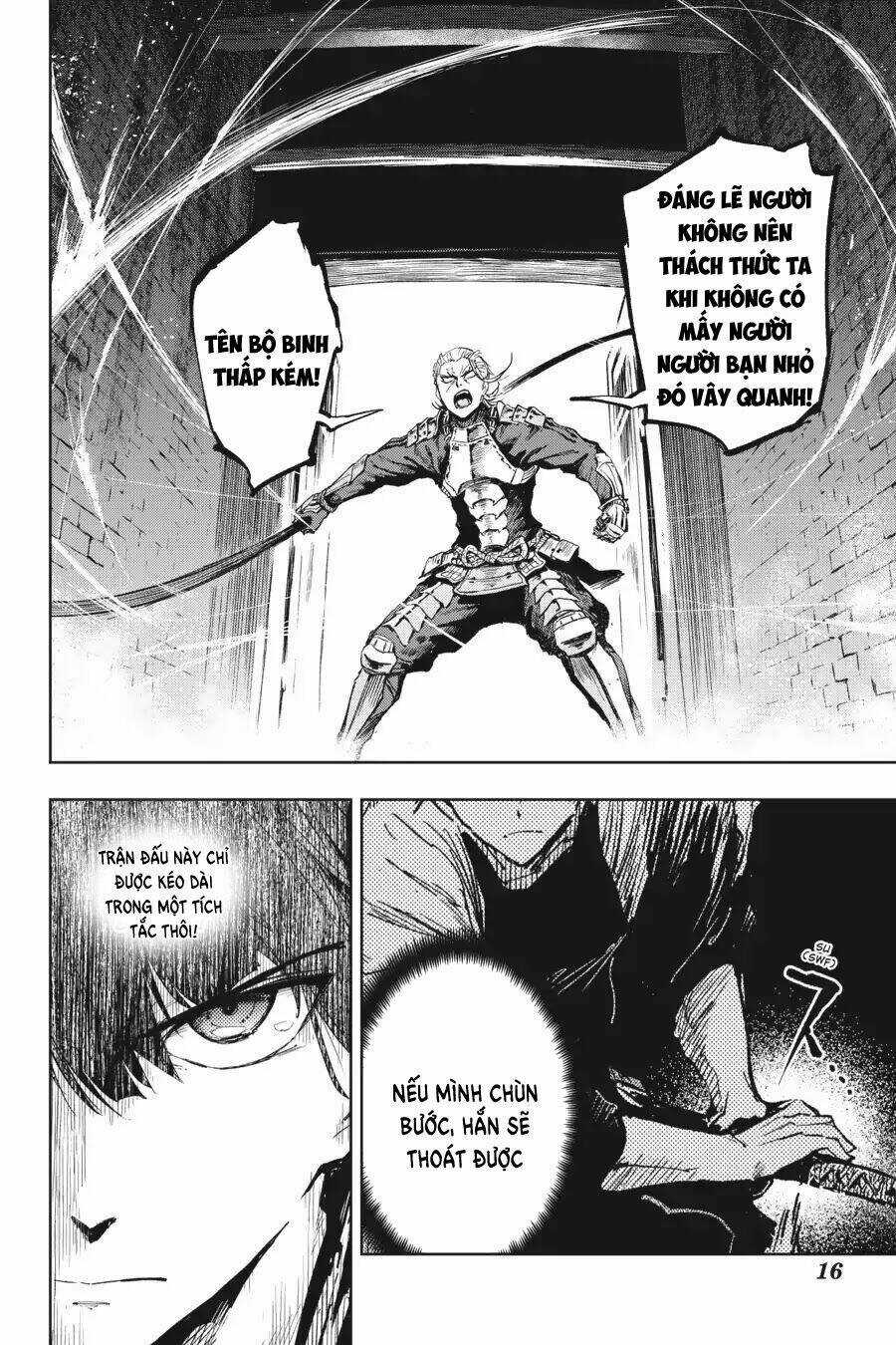 Hinowa Ga Yuku! Chapter 16 trang 17