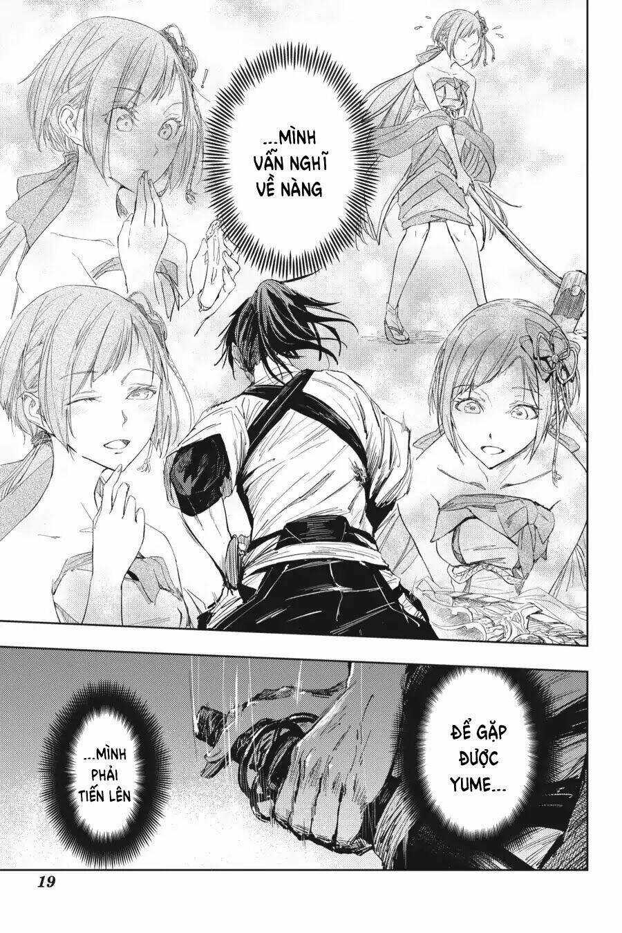 Hinowa Ga Yuku! Chapter 16 trang 20