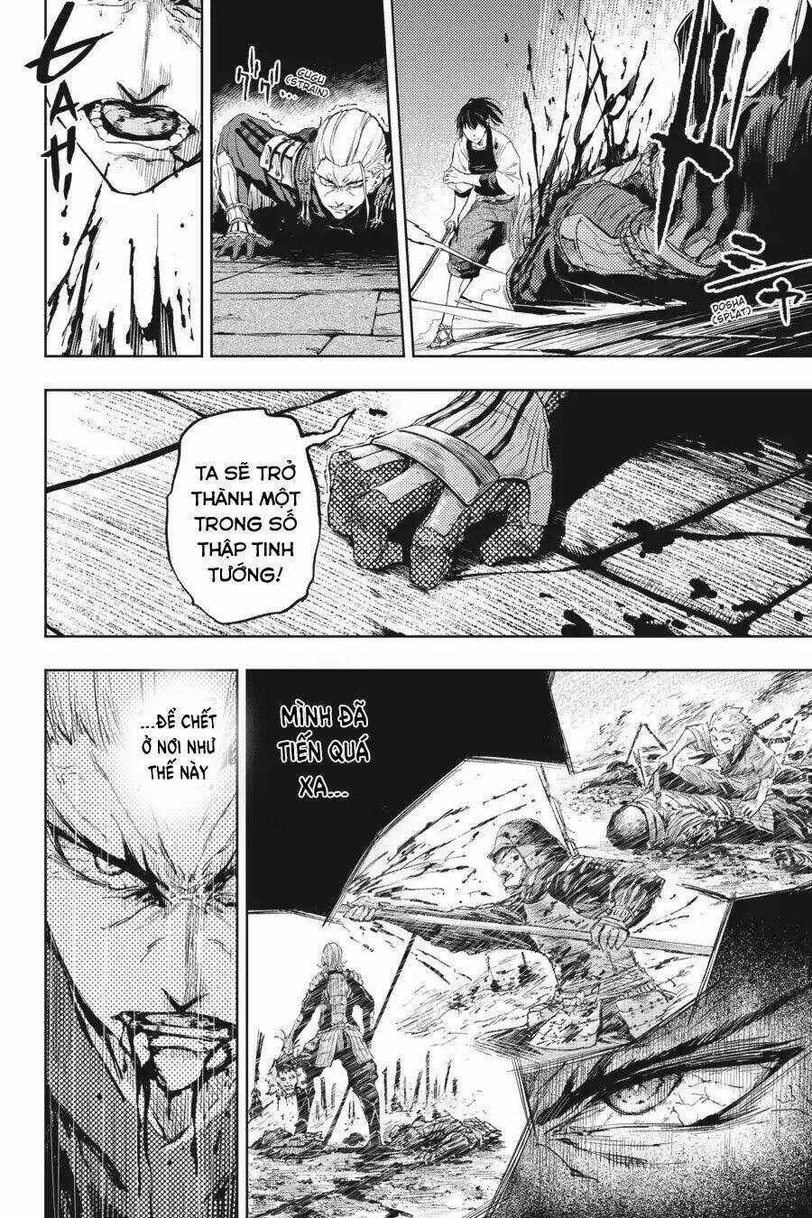 Hinowa Ga Yuku! Chapter 16 trang 26