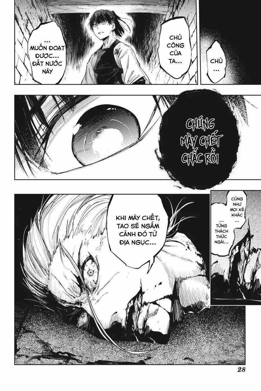 Hinowa Ga Yuku! Chapter 16 trang 28