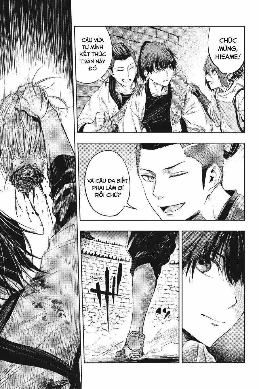 Hinowa Ga Yuku! Chapter 16 trang 31