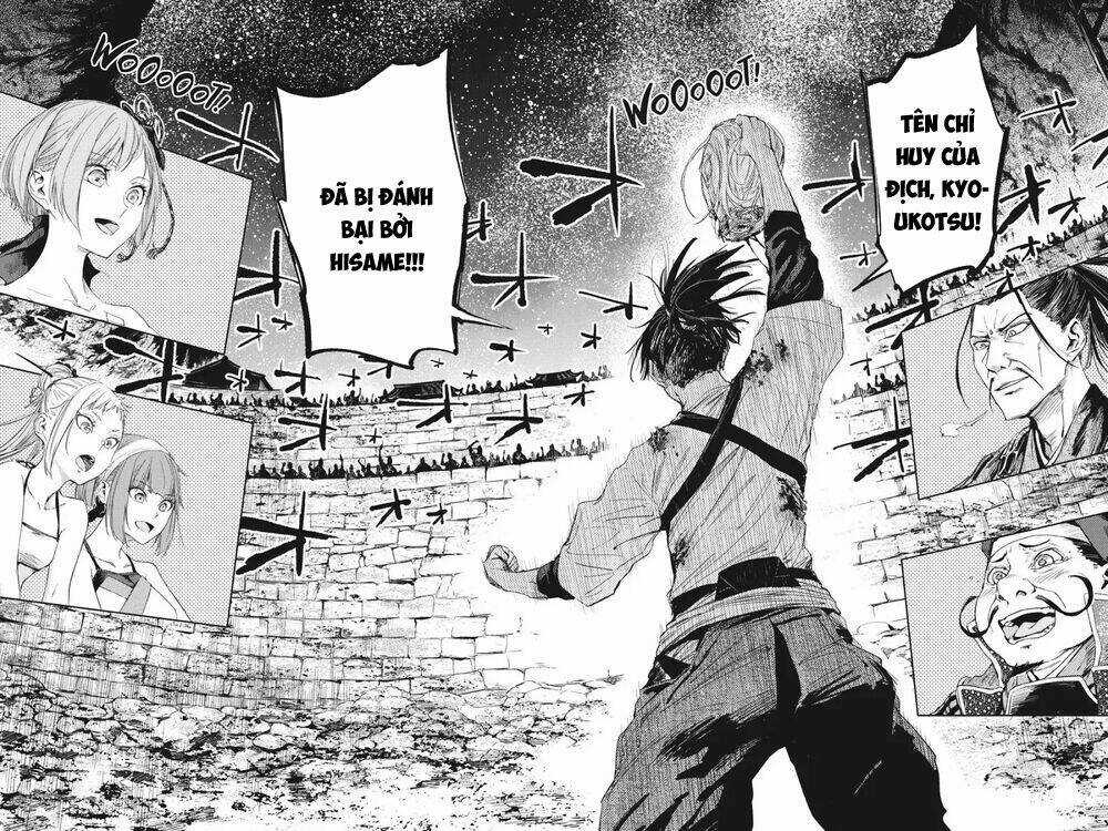 Hinowa Ga Yuku! Chapter 16 trang 32