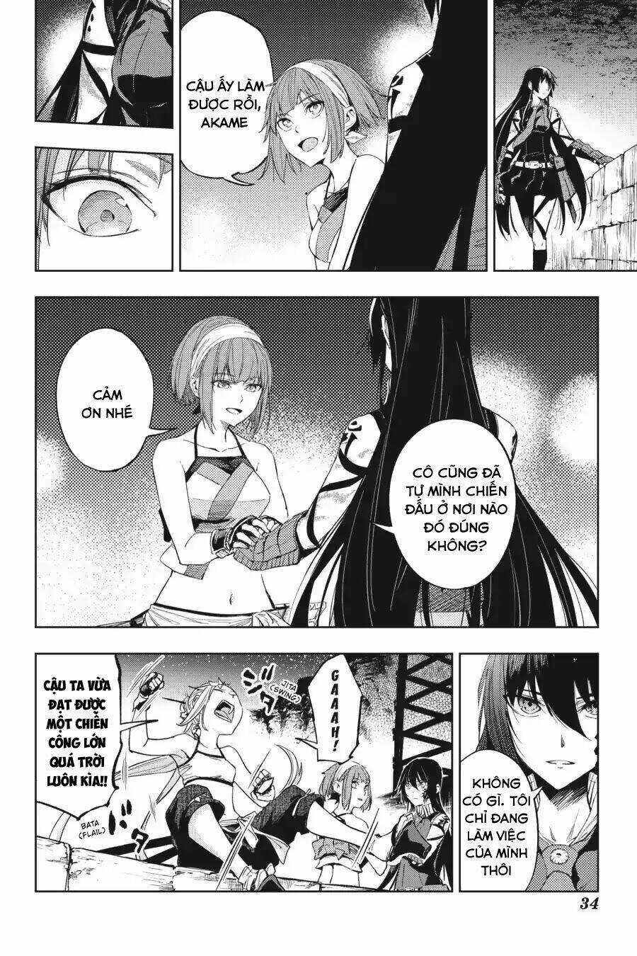 Hinowa Ga Yuku! Chapter 16 trang 33