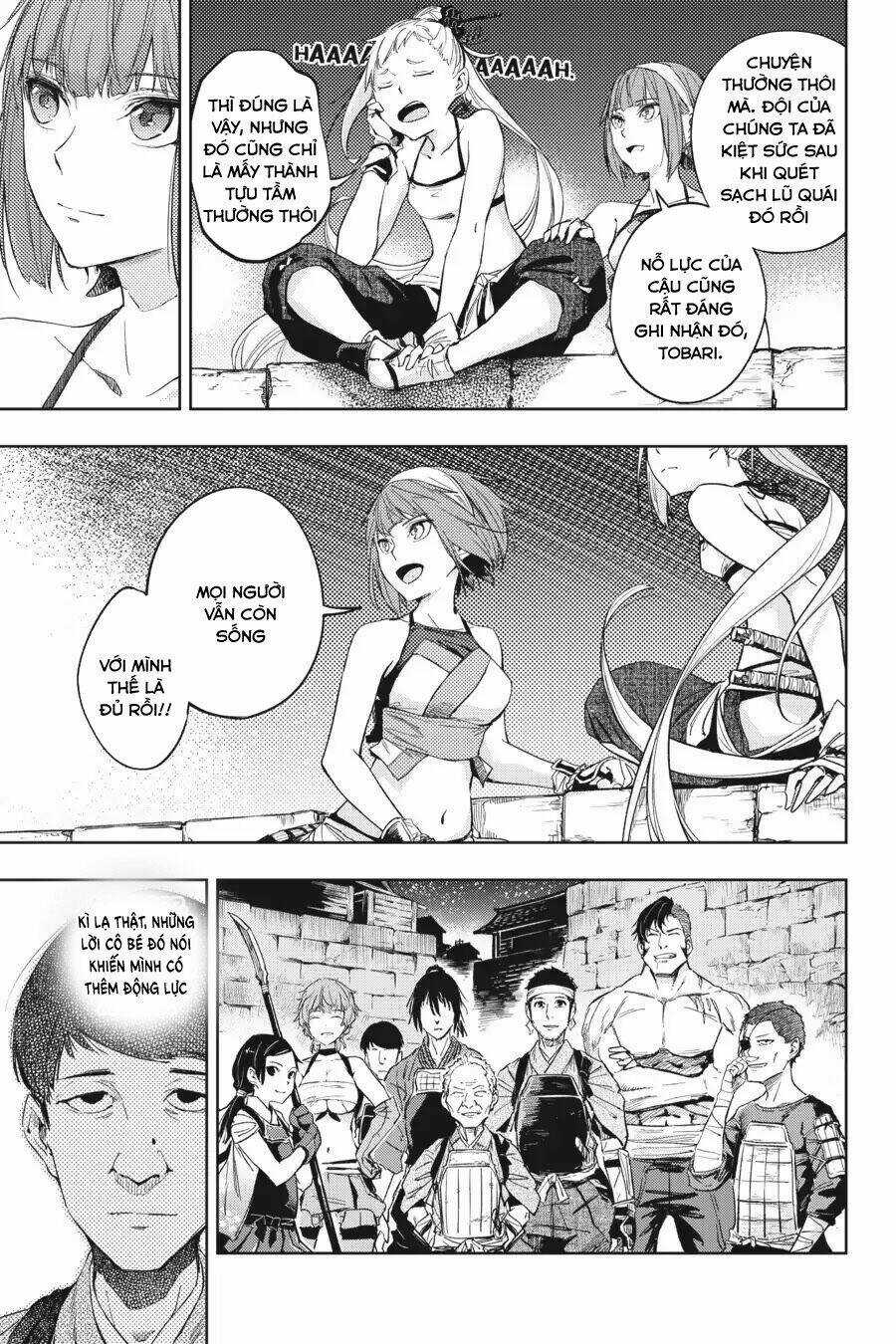 Hinowa Ga Yuku! Chapter 16 trang 34