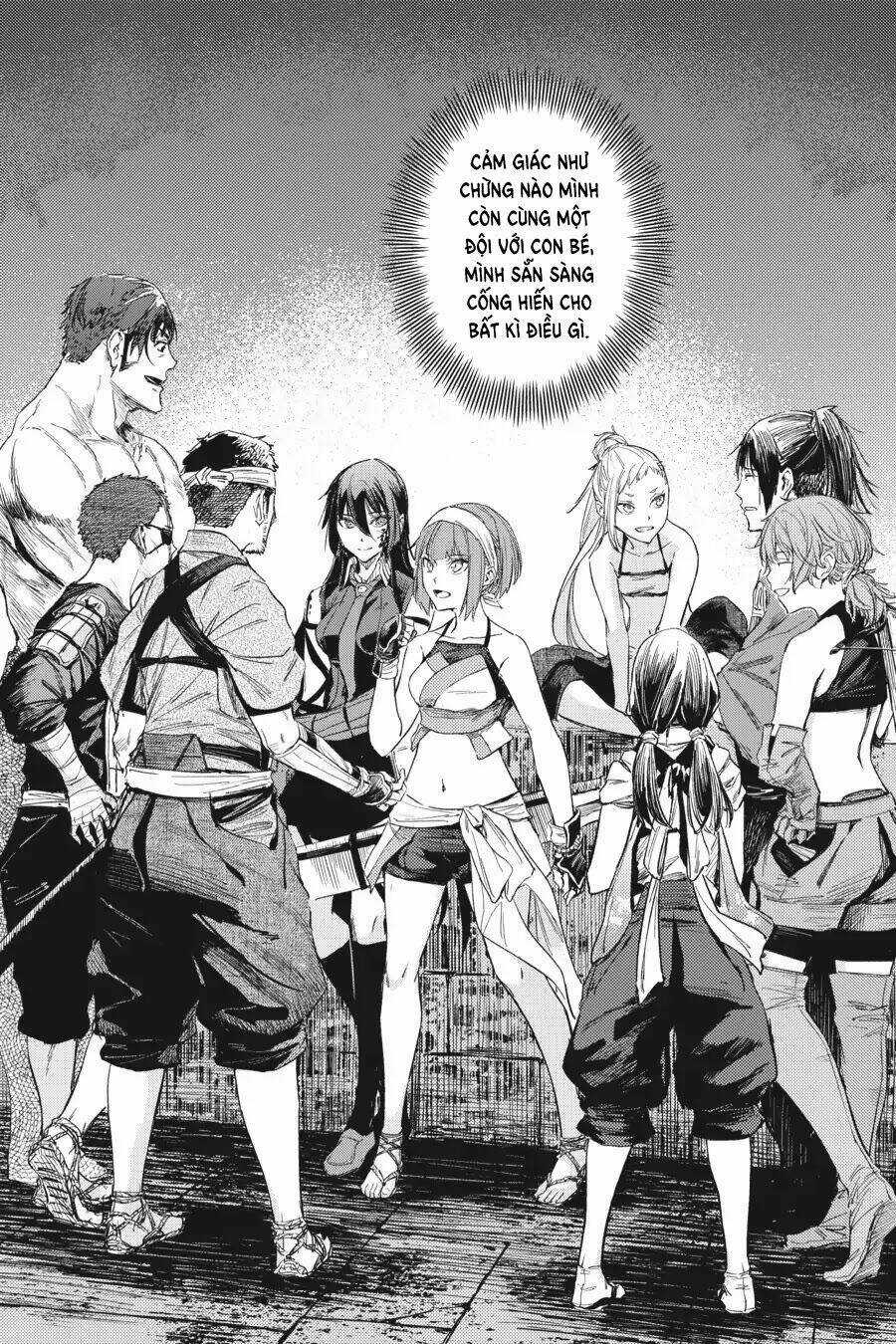Hinowa Ga Yuku! Chapter 16 trang 35