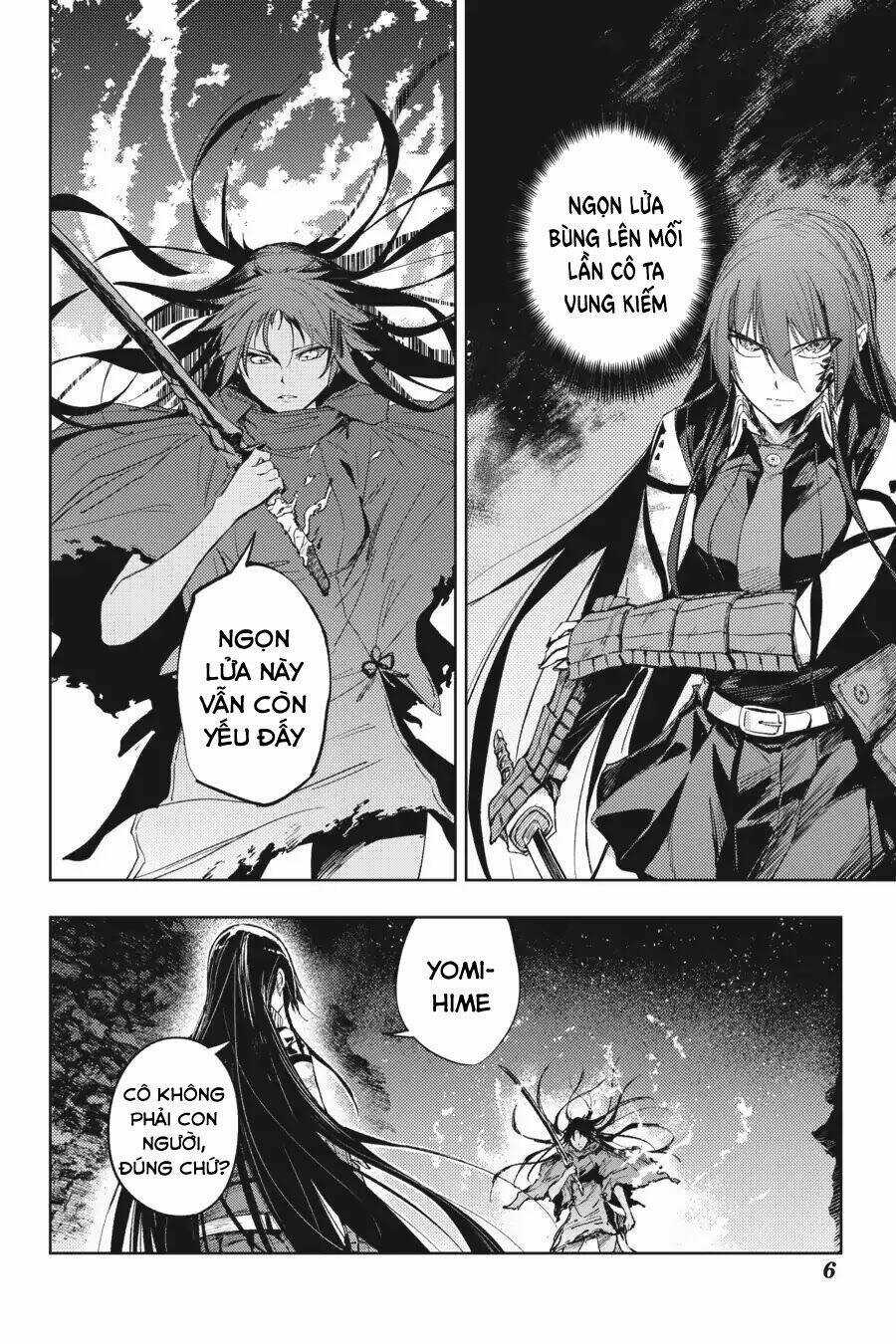 Hinowa Ga Yuku! Chapter 16 trang 8