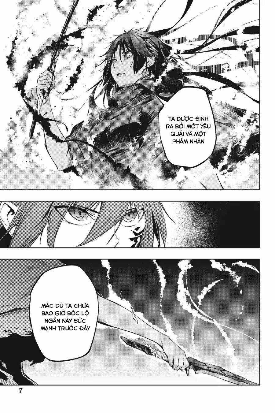 Hinowa Ga Yuku! Chapter 16 trang 9