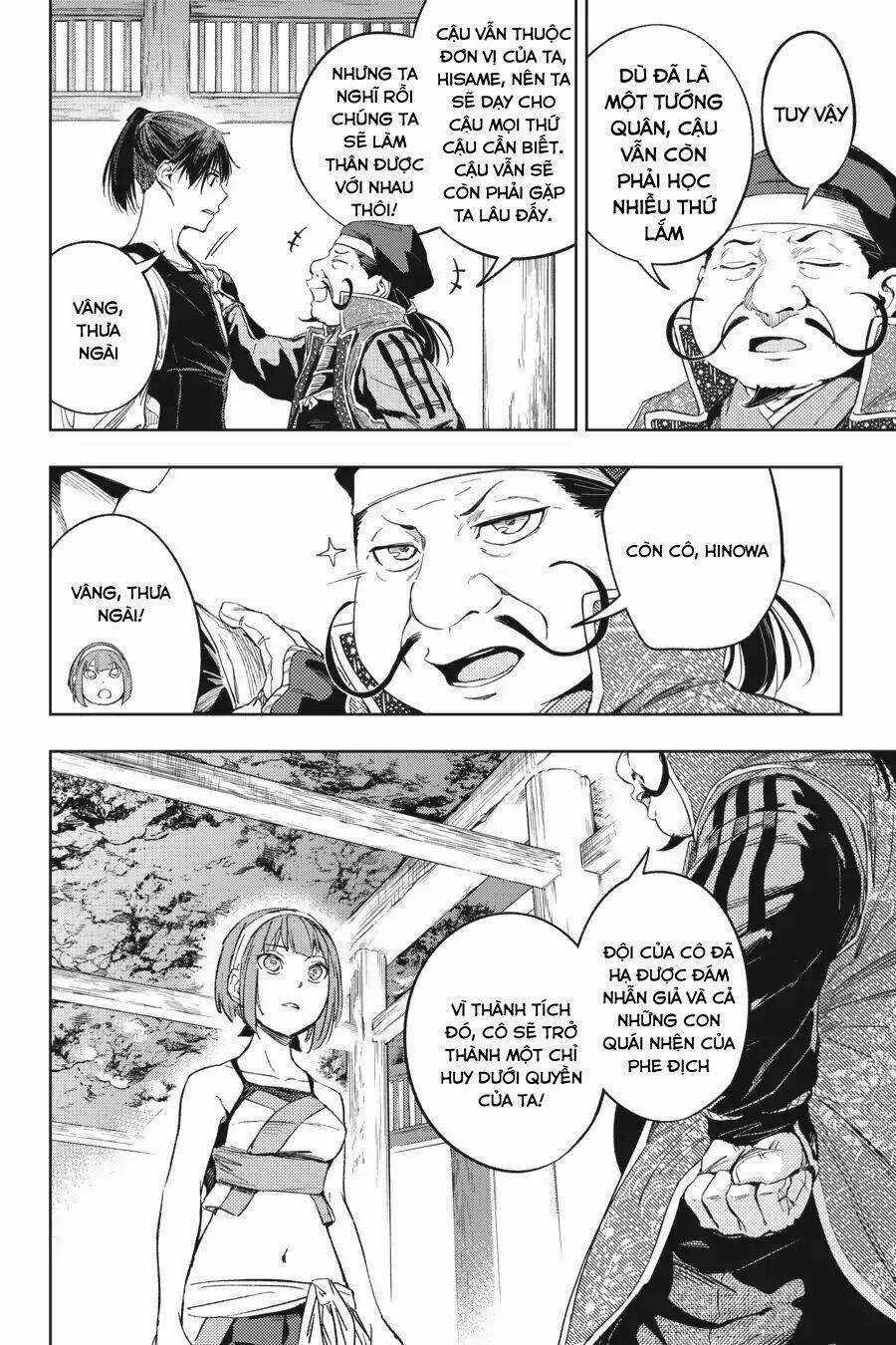 Hinowa Ga Yuku! Chapter 17 trang 10