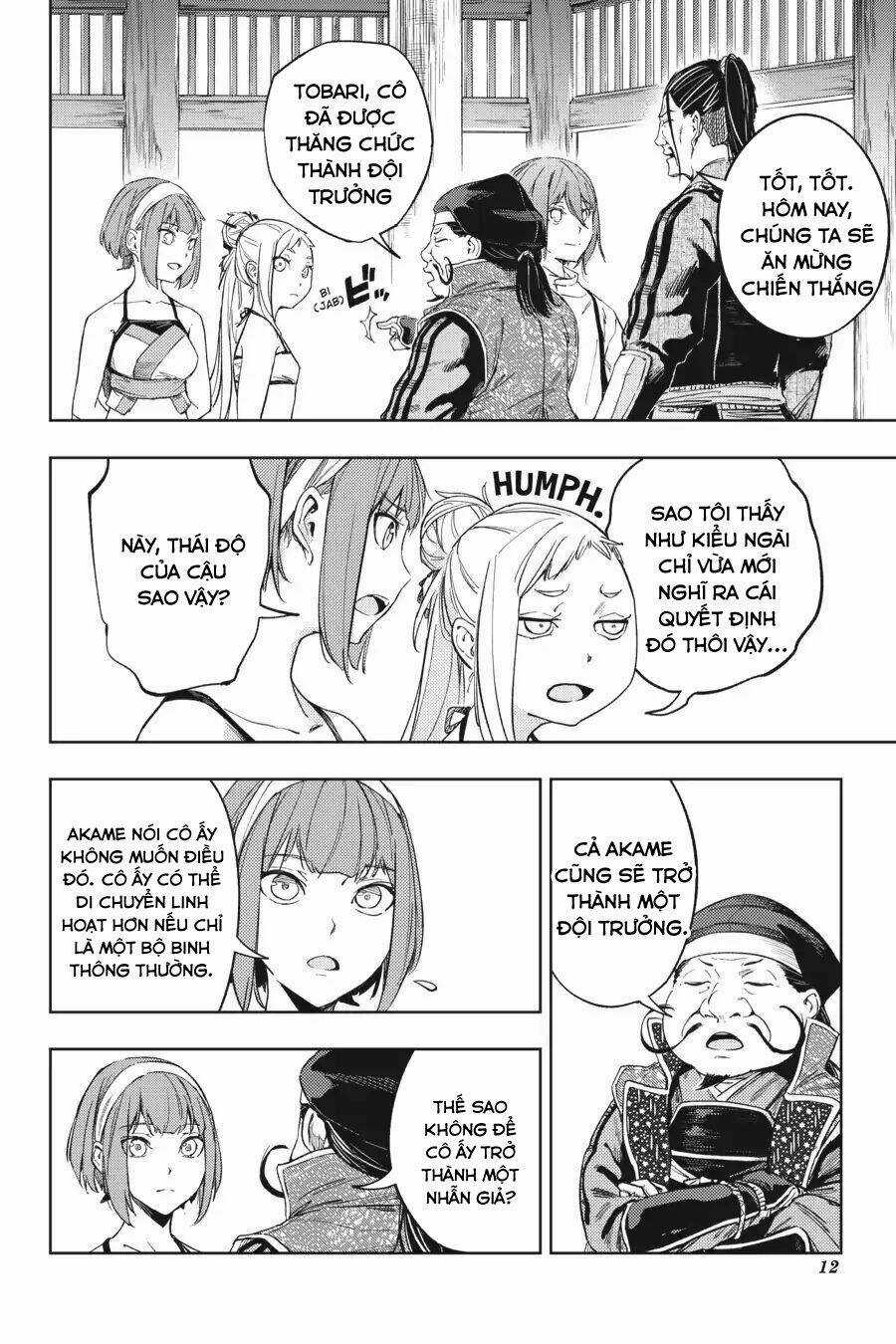 Hinowa Ga Yuku! Chapter 17 trang 14