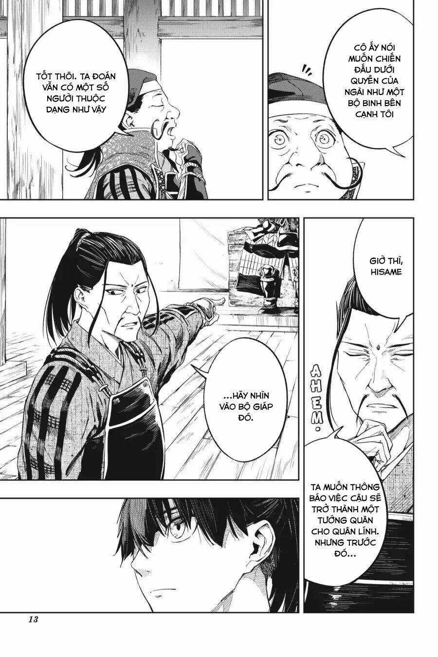 Hinowa Ga Yuku! Chapter 17 trang 15