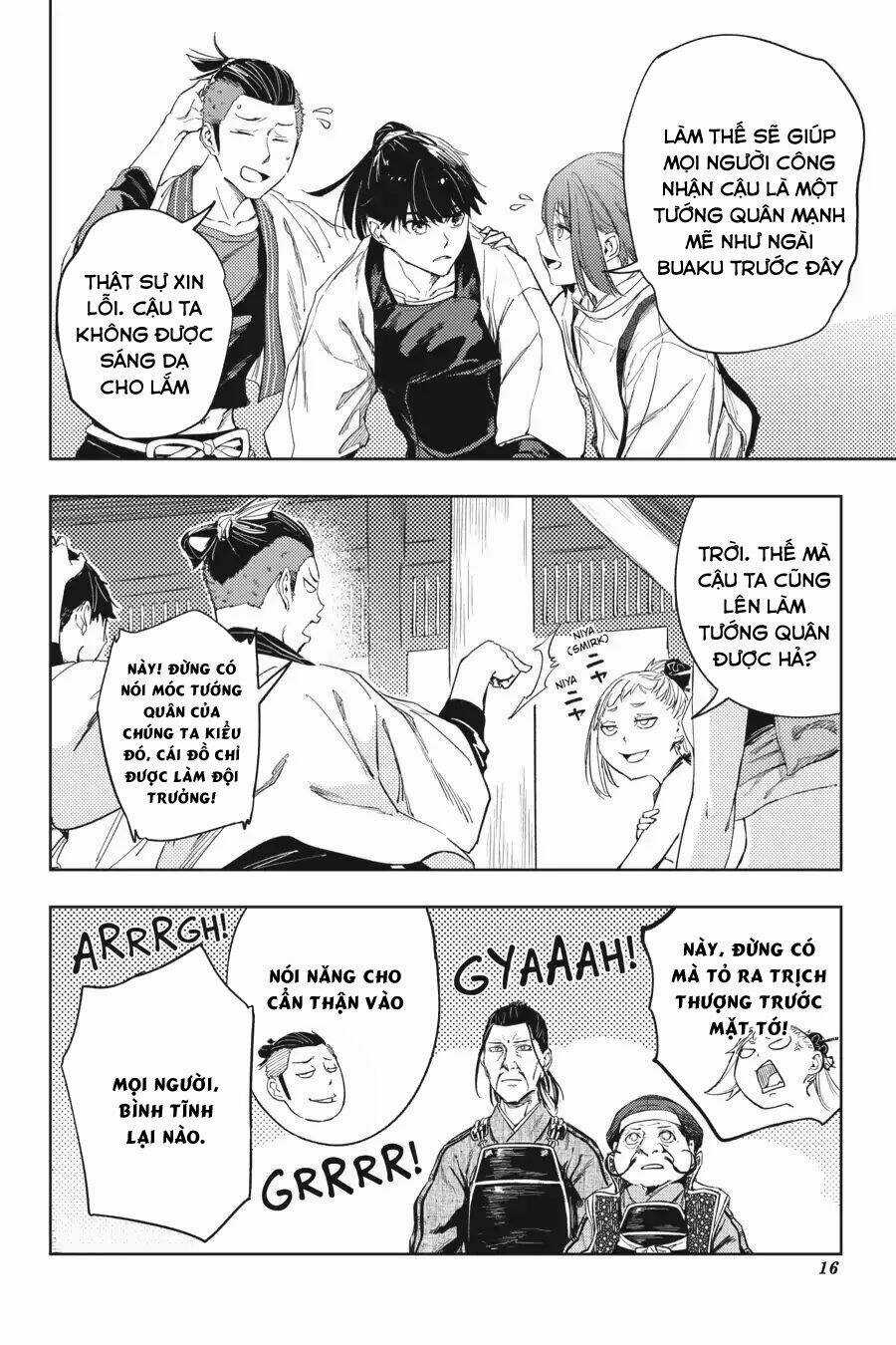 Hinowa Ga Yuku! Chapter 17 trang 18