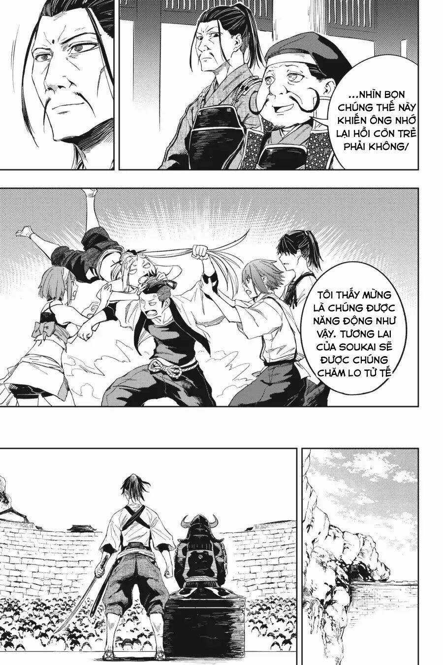 Hinowa Ga Yuku! Chapter 17 trang 19