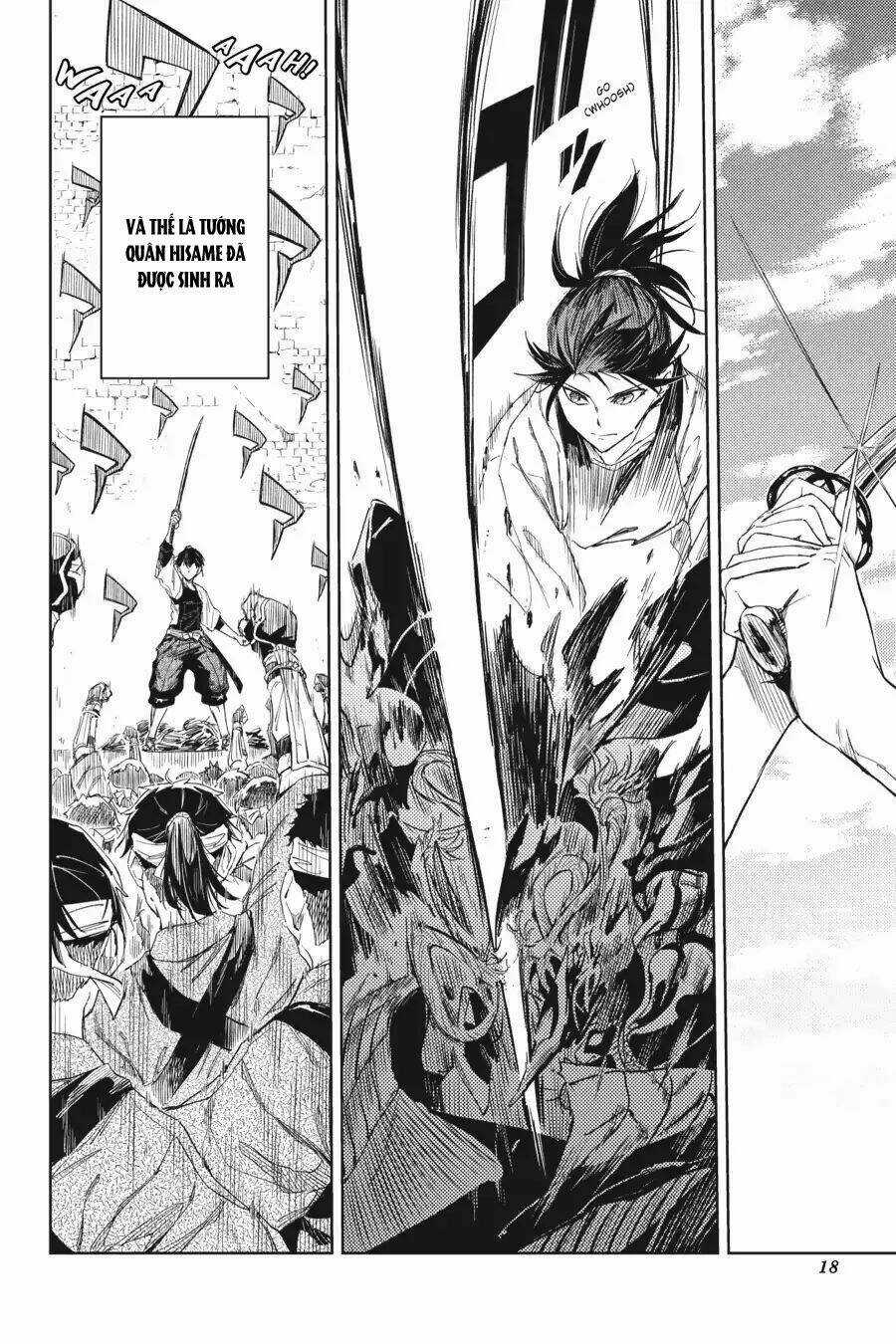 Hinowa Ga Yuku! Chapter 17 trang 20