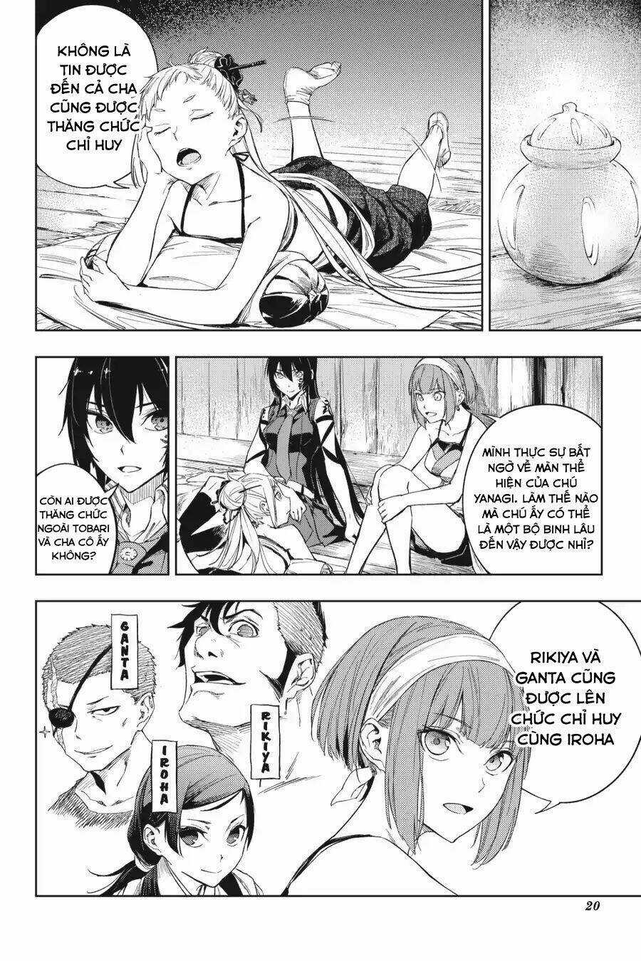Hinowa Ga Yuku! Chapter 17 trang 22