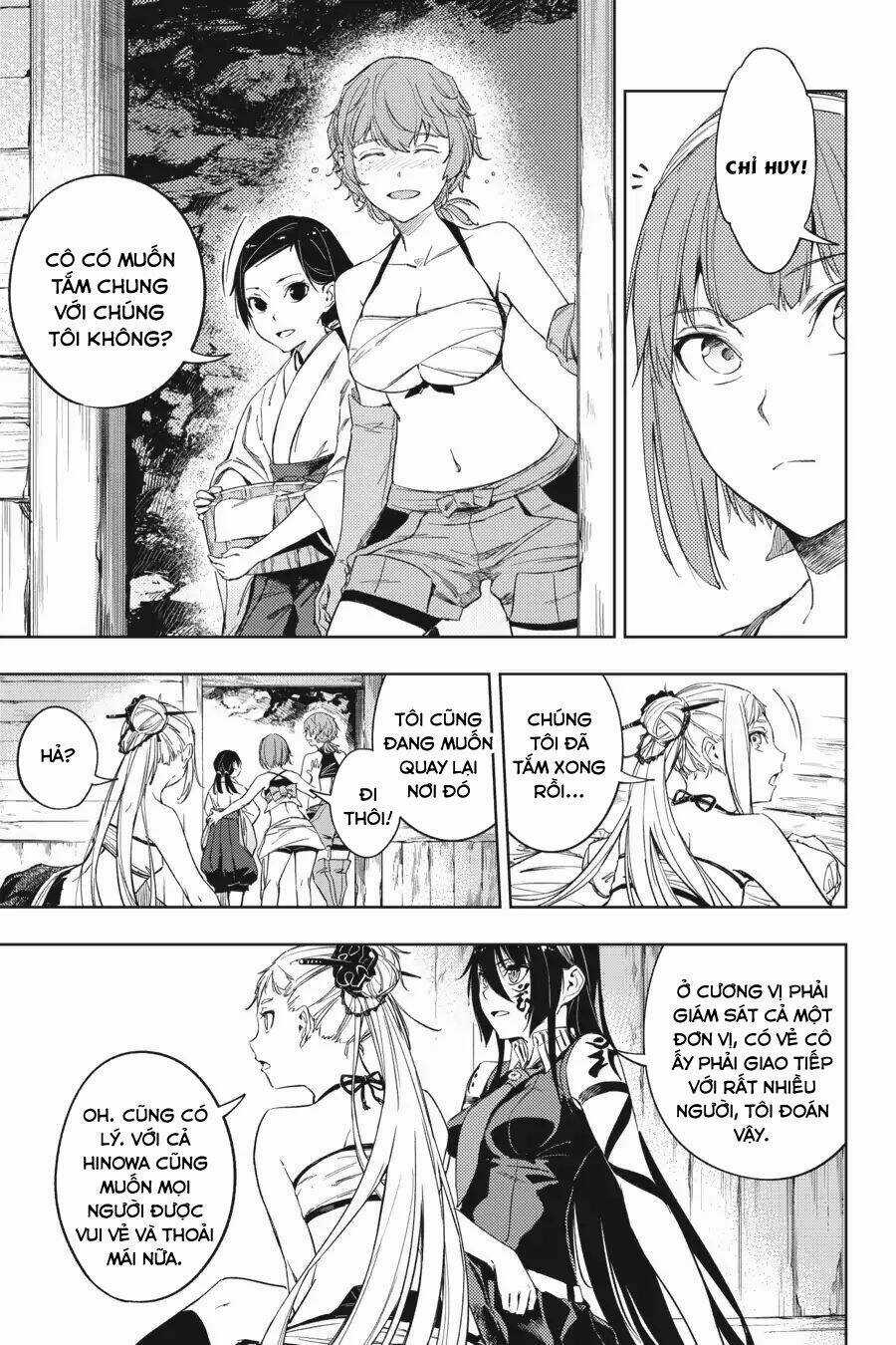 Hinowa Ga Yuku! Chapter 17 trang 23