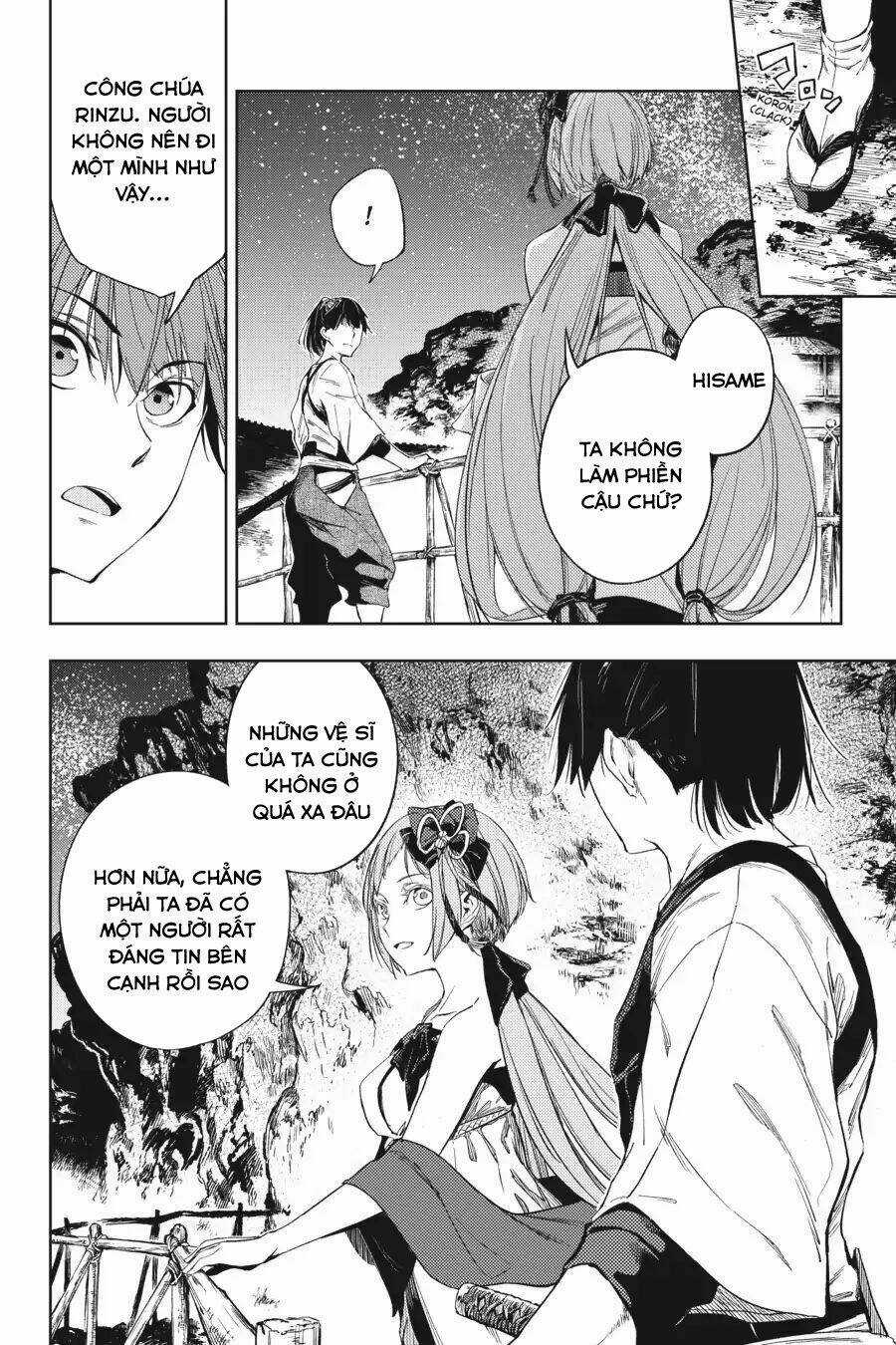 Hinowa Ga Yuku! Chapter 17 trang 30