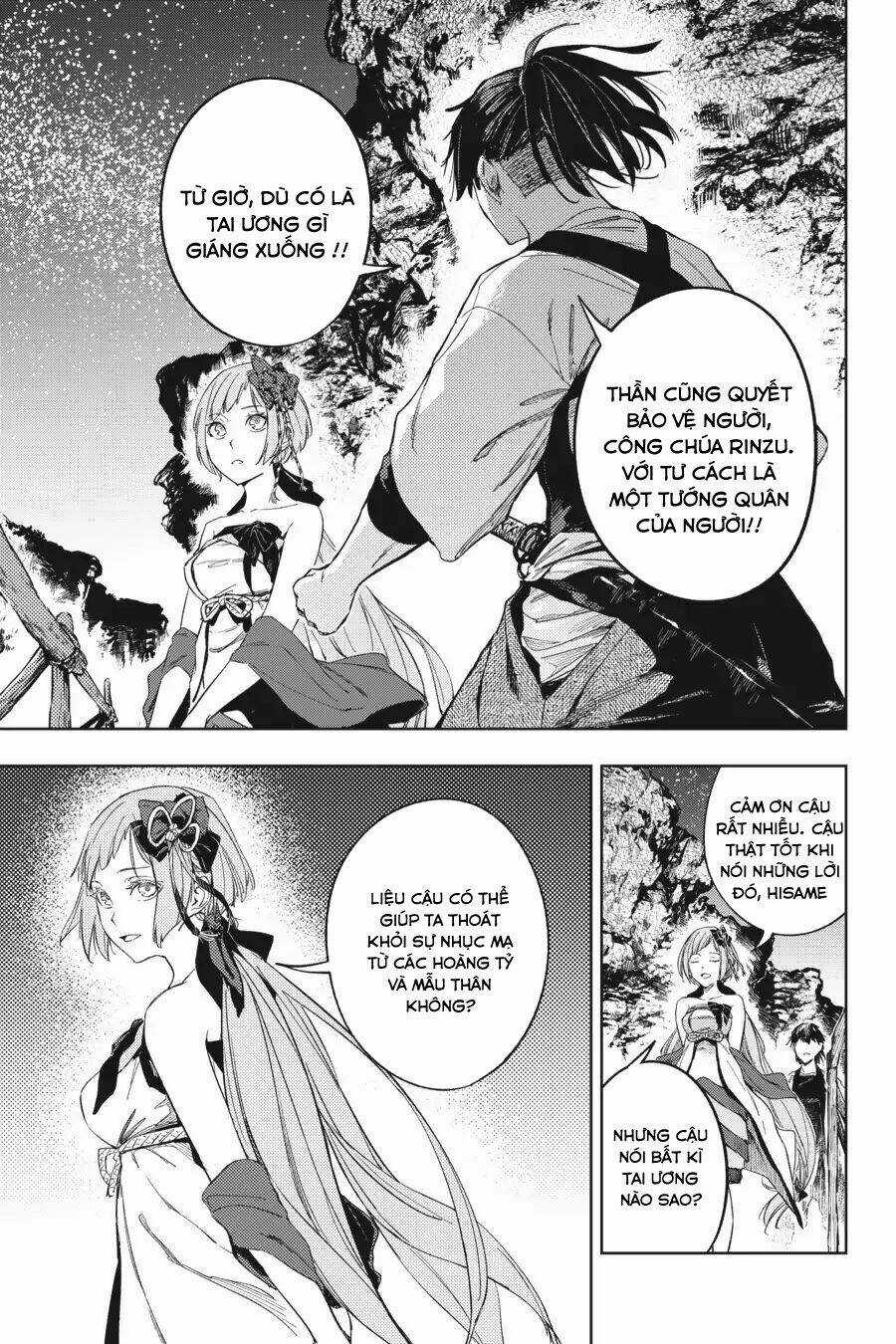 Hinowa Ga Yuku! Chapter 17 trang 33