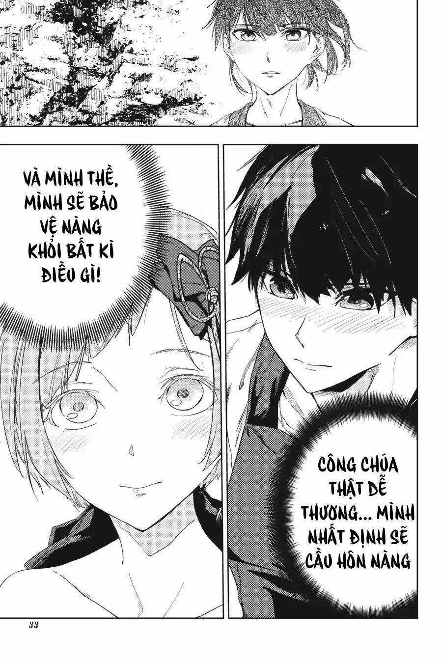 Hinowa Ga Yuku! Chapter 17 trang 35