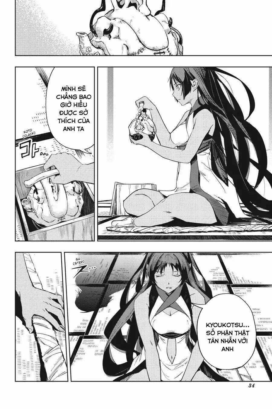 Hinowa Ga Yuku! Chapter 17 trang 36