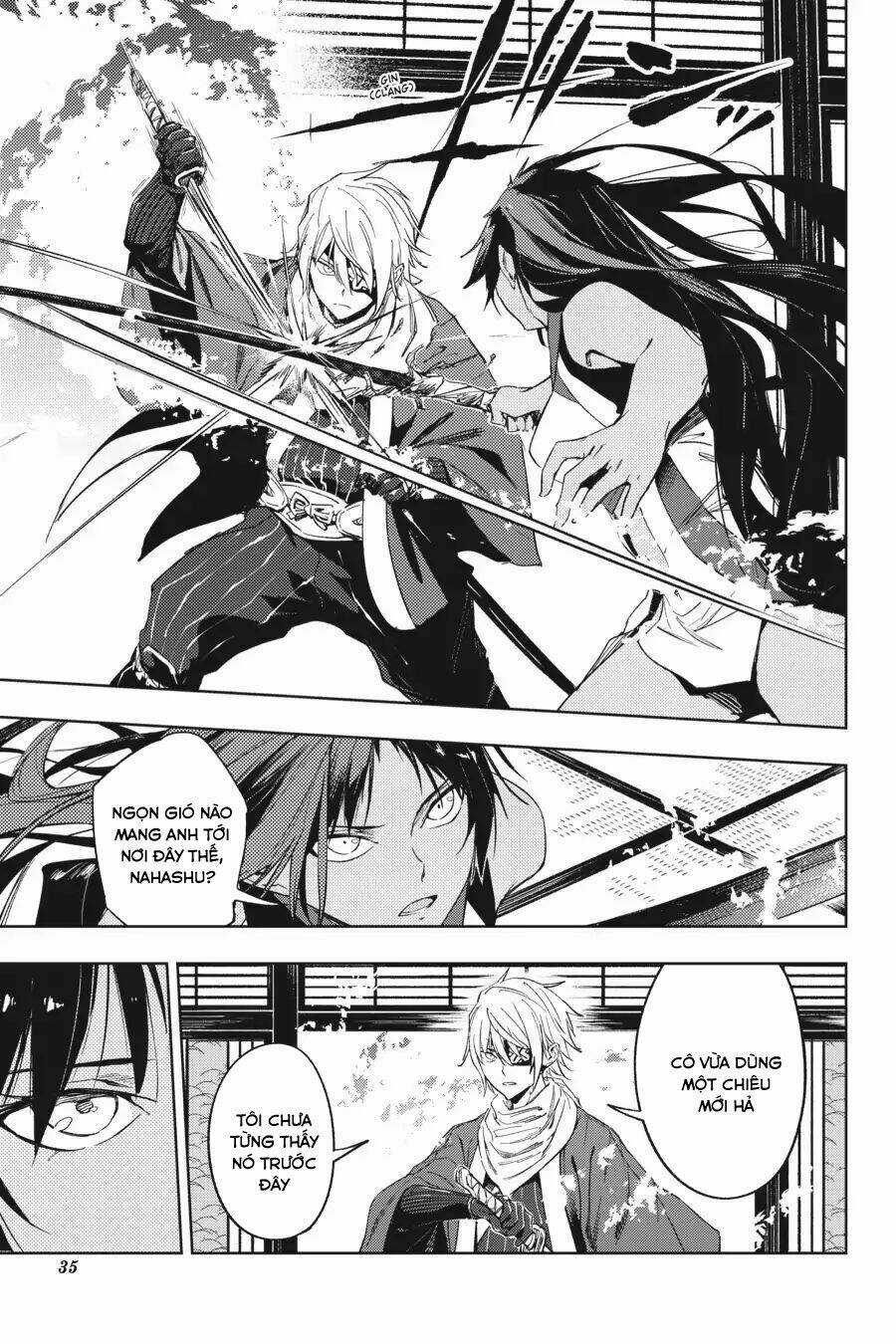 Hinowa Ga Yuku! Chapter 17 trang 37