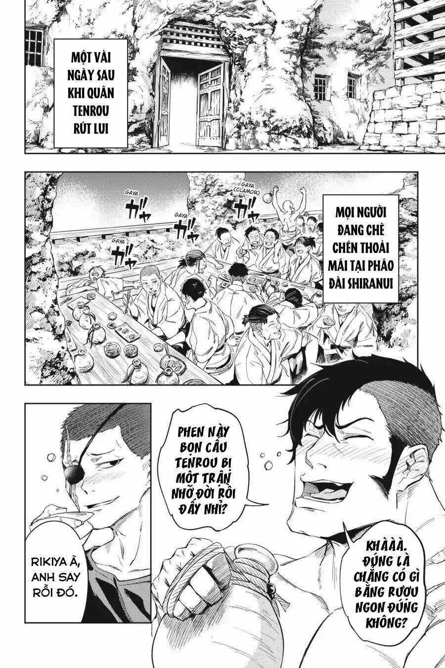 Hinowa Ga Yuku! Chapter 17 trang 4