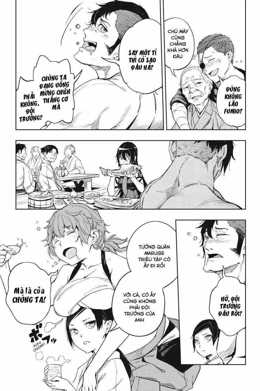 Hinowa Ga Yuku! Chapter 17 trang 5