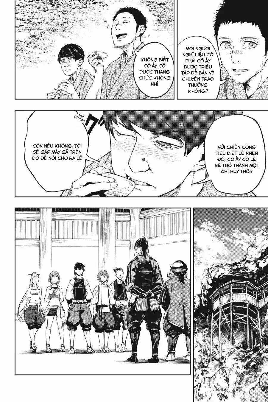 Hinowa Ga Yuku! Chapter 17 trang 6