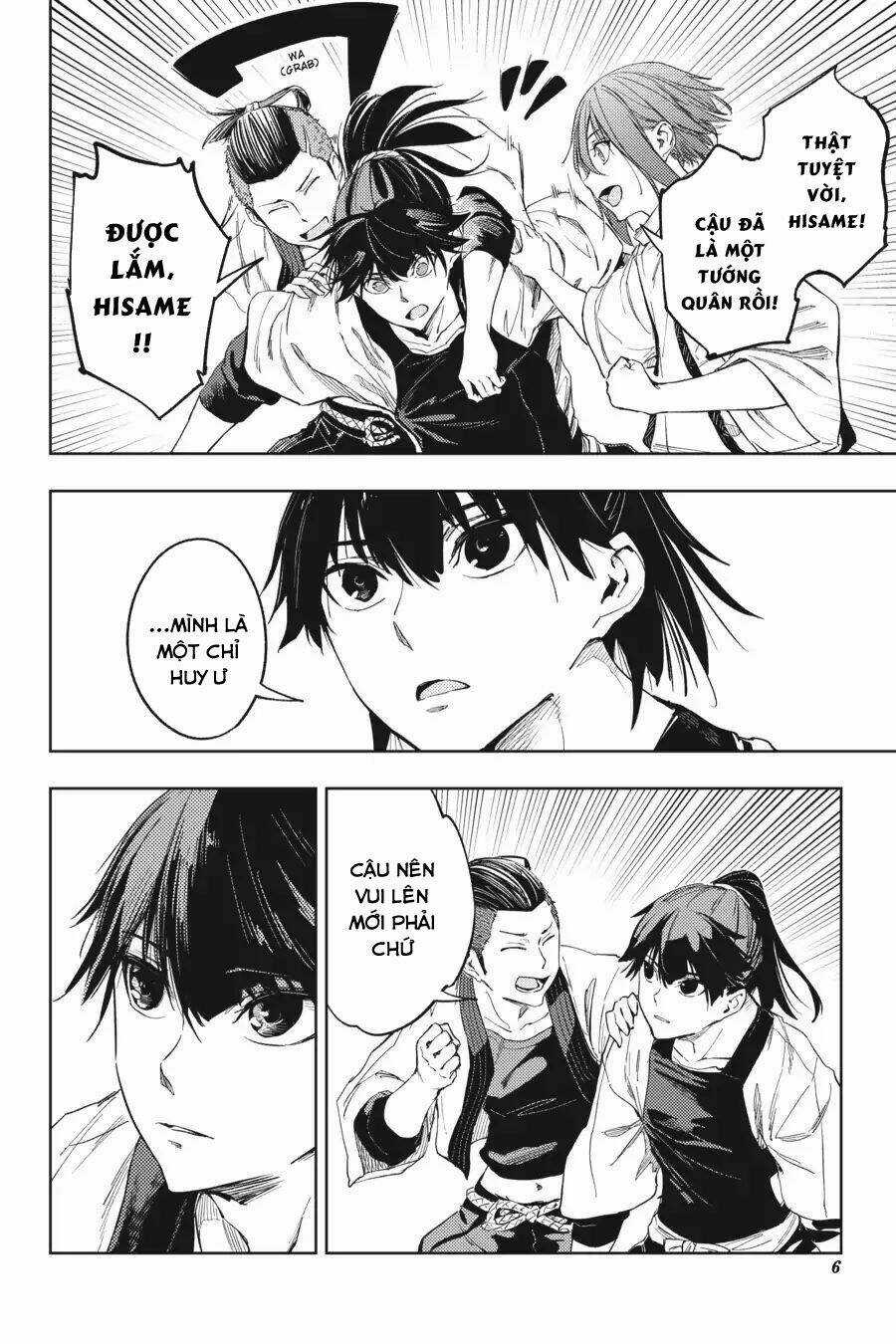 Hinowa Ga Yuku! Chapter 17 trang 8