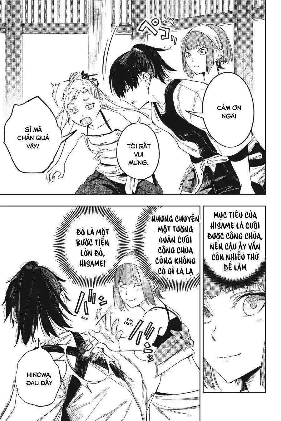 Hinowa Ga Yuku! Chapter 17 trang 9