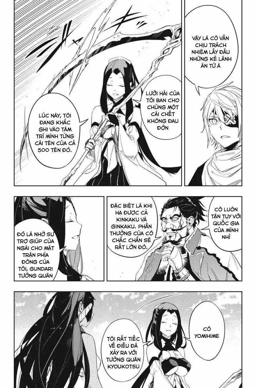 Hinowa Ga Yuku! Chapter 18 trang 10