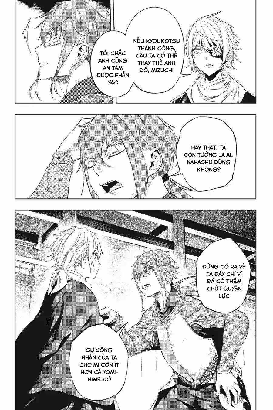 Hinowa Ga Yuku! Chapter 18 trang 16