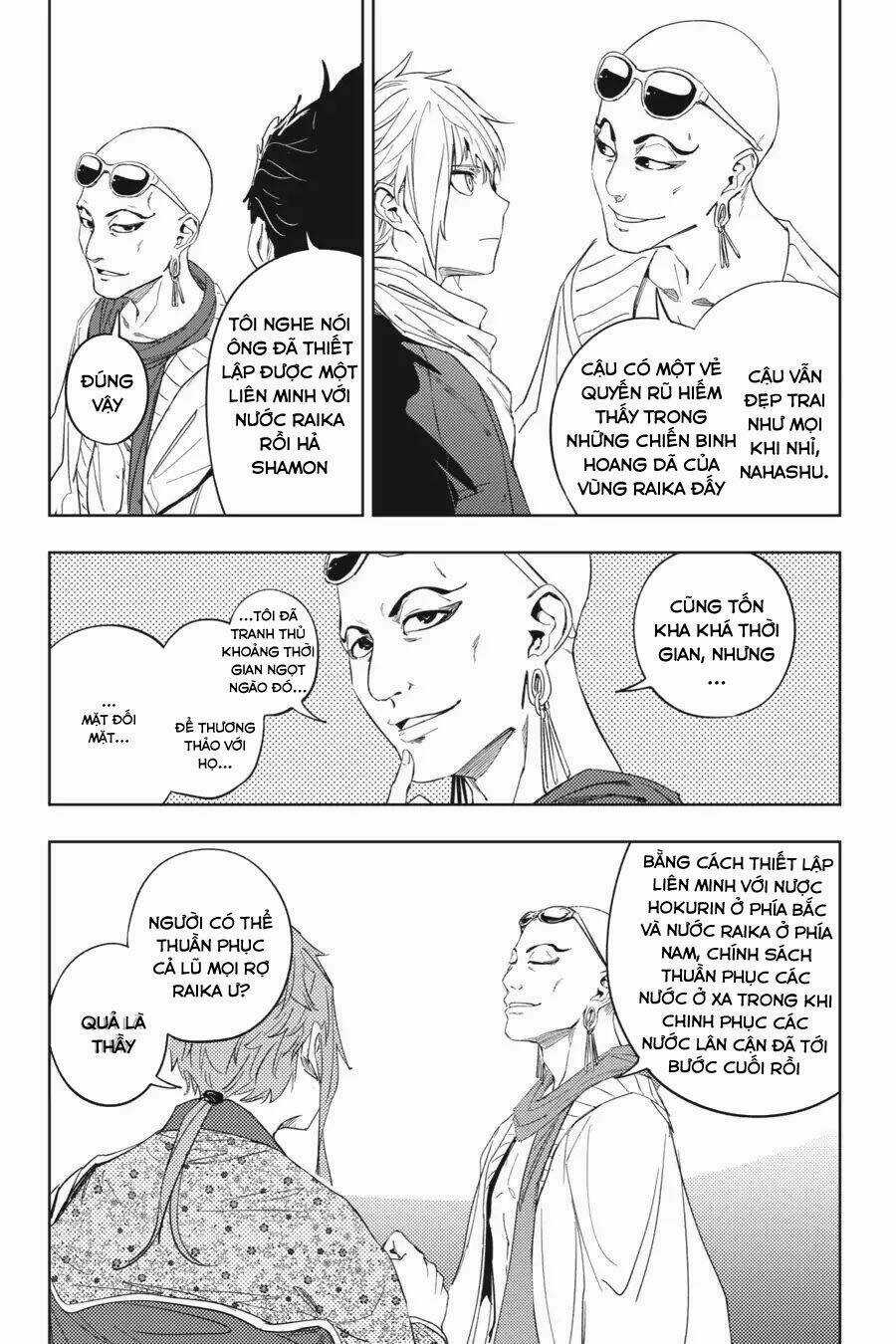 Hinowa Ga Yuku! Chapter 18 trang 18