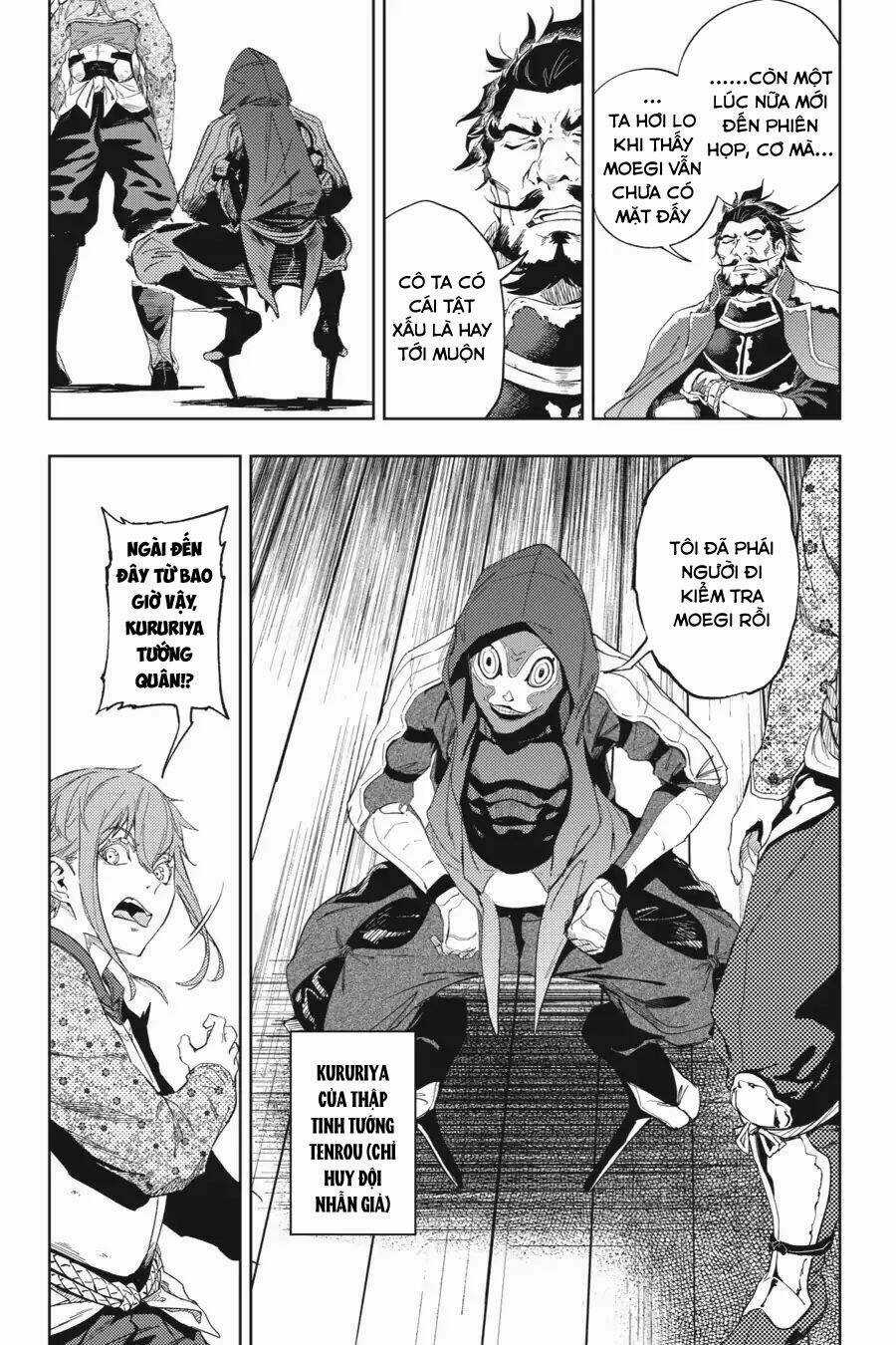 Hinowa Ga Yuku! Chapter 18 trang 20